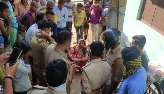 सीतापुर: पोते ने संपत्ति को लेकर की दादी की हत्या, वारदात को अंजाम देने के बाद खुद ही पहुंचा थाने