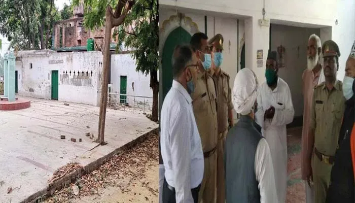 बाराबंकी में ढहाई गई 100 साल पुरानी मस्जिद, मुस्लिम संगठनों ने जताई नाराजगी तो डीएम ने दी सफाई