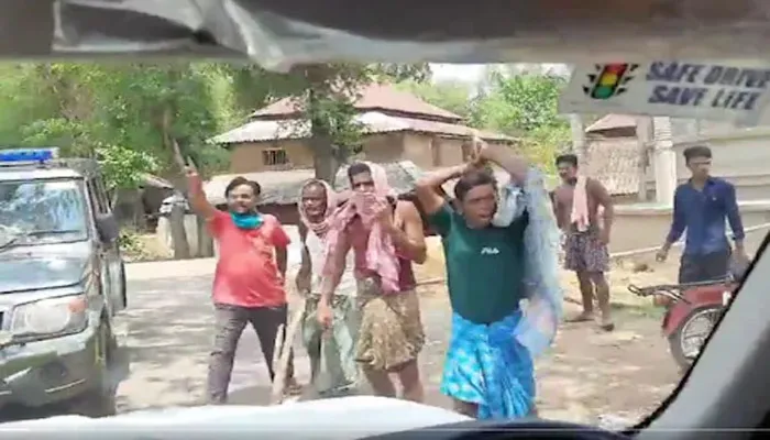 बंगाल में विदेश राज्य मंत्री वी मुरलीधरन के काफिले पर हमला, TMC पर लगा आरोप