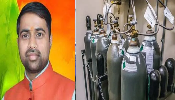 बाराबंकी: ऑक्सीजन प्लांट की स्थापना के लिए सतीश शर्मा ने विधायक निधि से दिए 25 लाख रुपए