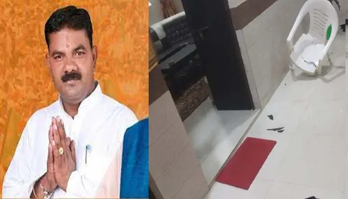 यूपी: चुनाव हारने वाले प्रत्याशी के समर्थकों ने इस भाजपा विधायक के आवास पर की जमकर तोड़फोड़