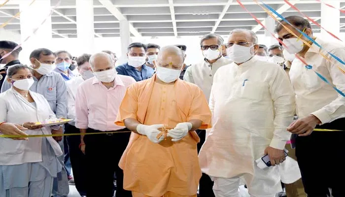आज से यूपी के इस बड़े अस्पताल में शुरू होगी कोरोना मरीजों की भर्ती, CM योगी ने दी स्वीकृति