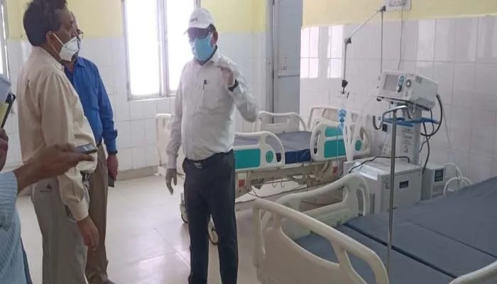यूपी: इस जिले के कोविड सेंटर में मरीजों की भर्ती बंद, पूरी बात जानकर चौंक जाएंगे
