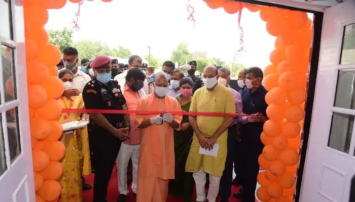 राहत की खबर: लखनऊ के इस बड़े अस्पताल में आज से 700 बेड़ों पर कोरोना के मरीजों की भर्ती शुरू