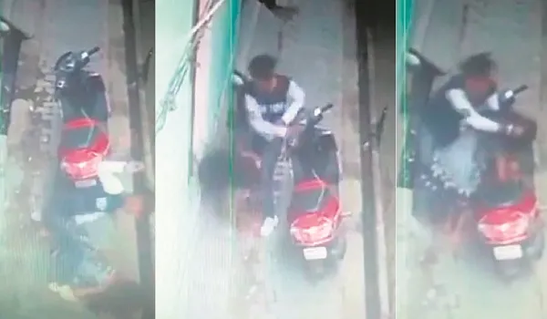 मुरादाबाद: नाबालिग को बेरहमी से पीटता रहा आरोपी, कोई नहीं आया बचाने… वीडियो वायरल