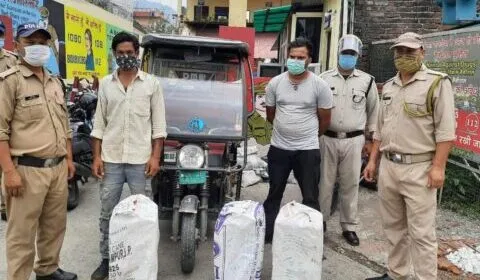 हल्द्वानी: य‍‍ंहा टुकटुक से हो रही थी शराब तस्करी, पुलिस ने किया गिरफ्तार