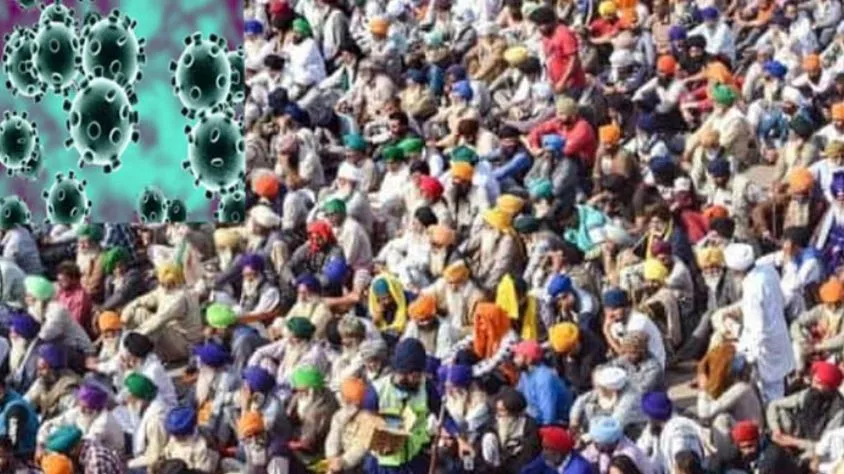 क्या कोरोना में गुम हो गया किसानों की मुद्दा? 6 महीने पूरे होने पर 26 मई को ‘काला दिवस’ मनाने की अपील