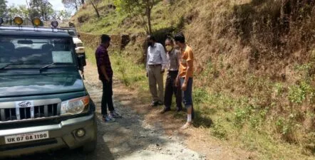 हल्द्वानी: ज्योलीकोट में बाइक सवार पर झपटा तेंदुआ