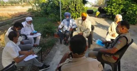 हल्द्वानी: नैनीताल पुलिस ने 121 वरिष्ठ नागरिकों का जाना हालचाल