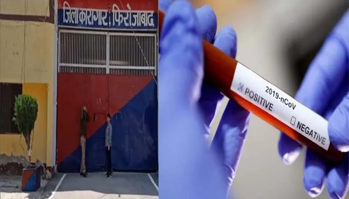 फिरोजाबाद जेल में 32 बंदी मिले कोरोना संक्रमित, यहां पढ़ें पूरी डिटेल