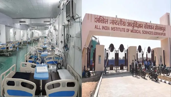 एयरलाइंस कंपनी बोइंग गोरखपुर में बनाएगी 200 बेड का कोविड अस्पताल, एम्स में शुरू हुई तैयारी