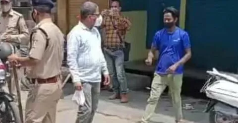 रामनगर: लॅाकडाउन का उल्लंघन करने वालों पर पुलिस का यह अभियान जारी..