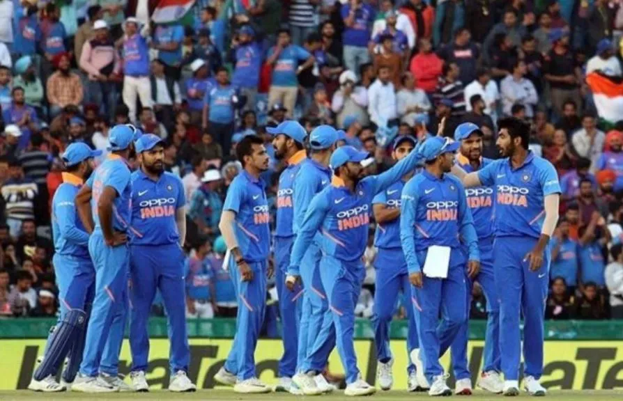 वार्षिक अपडेट के बाद आईसीसी टी20 रैंकिंग में भारत दूसरे स्थान पर, वनडे में तीसरे स्थान पर खिसका