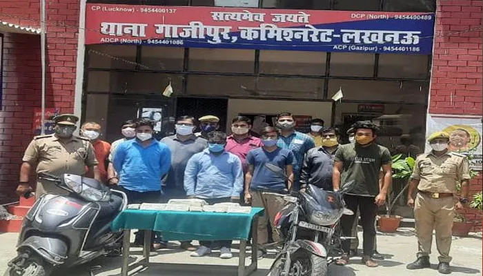 लखनऊ में 30 हजार में बेचते थे रेमडेसिविर इंजेक्शन, पुलिस ने चार लोगों को किया गिरफ्तार