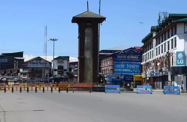 जम्मू कश्मीर में 24 मई तक बढ़ा लॉकडाउन, सामान्य जनजीवन होगा प्रभावित