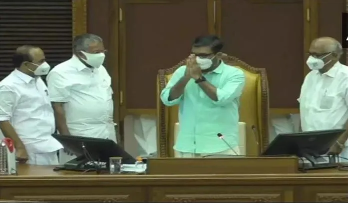 माकपा नेता एमबी राजेश बने केरल विधानसभा के नए अध्यक्ष