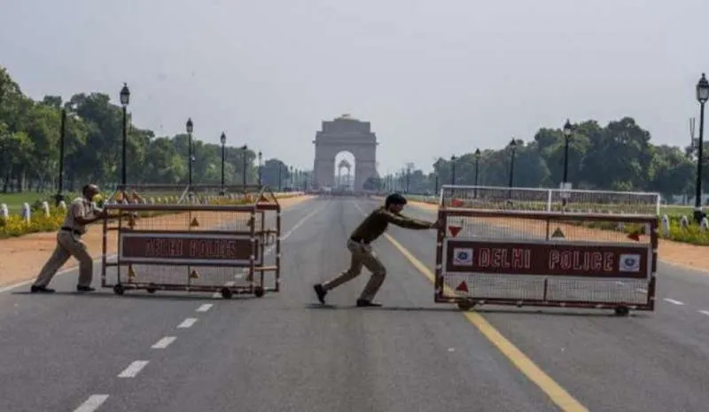 दिल्ली में एक सप्ताह के लिए बढ़ाया गया लॉकडाउन, पहले की तरह रहेंगी पाबंदियां