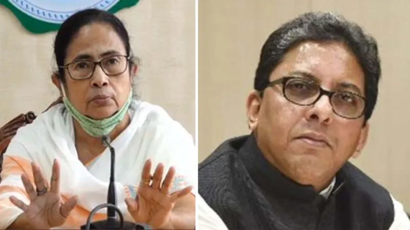 केंद्र से विवाद के बीच ममता बनर्जी का बड़ा दांव, अलपन बंदोपाध्याय को बनाया अपना मुख्य सलाहकार