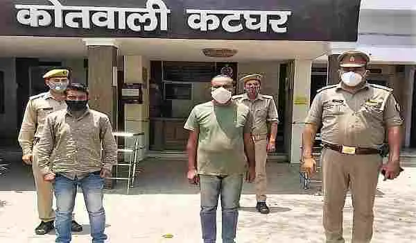 मुरादाबाद : युवक को पीटने में गोरक्षा वाहिनी के राष्ट्रीय उपाध्यक्ष गिरफ्तार, 12 लोगों के खिलाफ दर्ज हुई थी रिपोर्ट