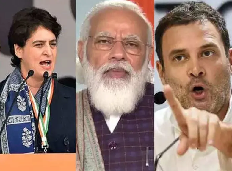 मोदी पोस्टर मामला: प्रियंका ने ट्विटर प्रोफाइल पर पोस्टर को प्रोफाइल फोटो बनाया, राहुल बोले- गिरफ्तार करो