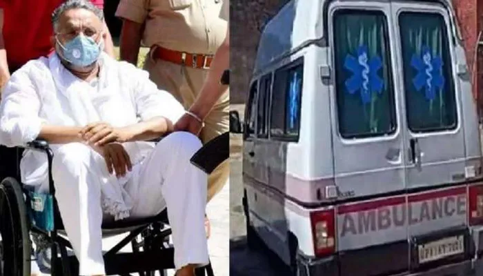 एंबुलेंस मामला: मुख्तार अंसारी की बाराबंकी के कई लोगों के साथ संपर्क की पुष्टि