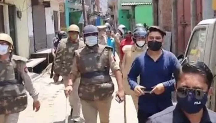 मुरादाबाद: जुआरियों को पकड़ने गई पुलिस टीम पर फायरिंग, तीन गिरफ्तार