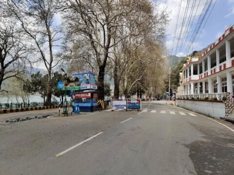 नैनीताल जिले में 10 मई तक लगाया गया कोरोना कर्फ्यू