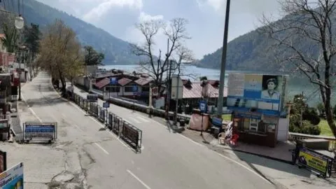 नैनीताल में फिर बढ़ाई गई कोविड कर्फ्यू की अवधि