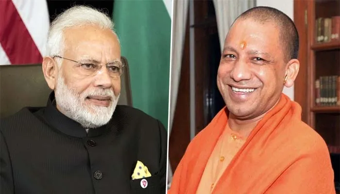 प्रधानमंत्री नरेंद्र मोदी ने सीएम योगी आदित्यनाथ को किया फोन, कोरोना वायरस पर हुई बात