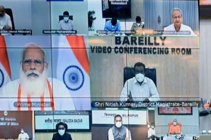 बरेली: डीएम नितीश कुमार ने प्रधानमं‍त्री मोदी को बताया- जिले में कैसे घटा कोरोना पॉजिटिविटी रेट
