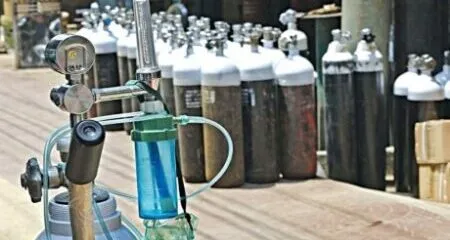 खटीमा: अस्पताल में ऑक्सीजन प्लांट का निमार्ण कार्य होगा जल्द