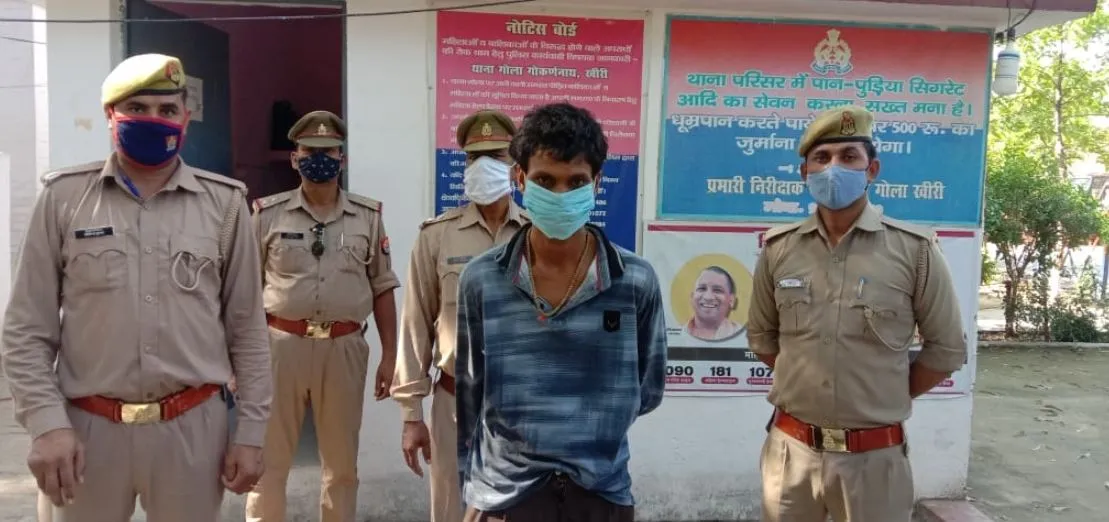 गोलागोकर्णनाथ: पड़ोसी की पत्नी से मांगा खाना, खत्म हो गया कहने पर कुल्हाड़ी से काट डाला