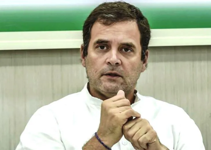 राहुल गांधी बोले- कोरोना को फैलने से रोकने के लिए संपूर्ण लॉकडाउन ही उपाय