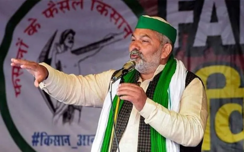 कृषि कानून: राकेश टिकैत बोले- तीन साल के किसान आंदोलन की योजना तैयार