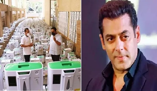 सलमान खान कोरोना मरीजों को मुफ्त में देंगे ऑक्सीजन कंसंट्रेटर, जारी किया हेल्पलाइन नंबर
