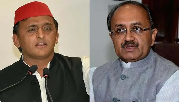 सिद्धार्थनाथ सिंह ने अखिलेश यादव पर बोला हमला, किसानों के मुद्दे पर राजनीति करने का लगाया आरोप