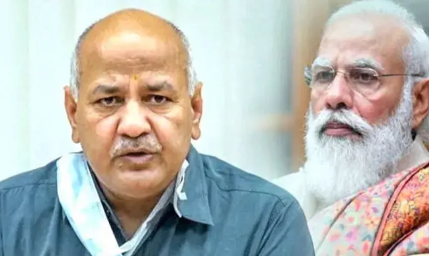 ‘केंद्र ने किया जघन्य अपराध, जब अपने देश में मर रहे लोग, तब टीके कर दिए निर्यात’- मनीष सिसोदिया