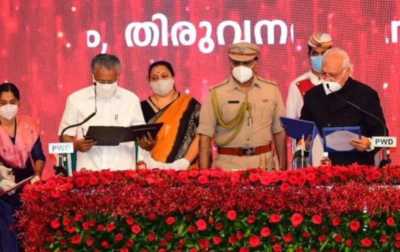 पिनाराई विजयन ने दूसरी बार ली केरल के मुख्यमंत्री पद की शपथ, जानें कैबिनेट में किन्हें मिली जगह