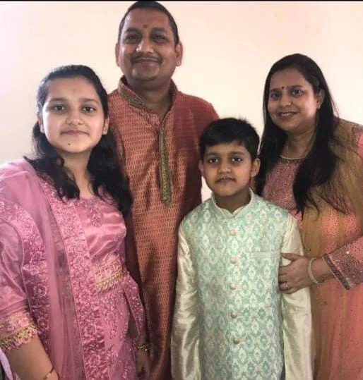 कोरोना को है हराना: एक घर में रहकर पत्नी व बच्चों से वीडियो कॉल पर बात की, लेकिन कोरोना से हार नहीं मानी