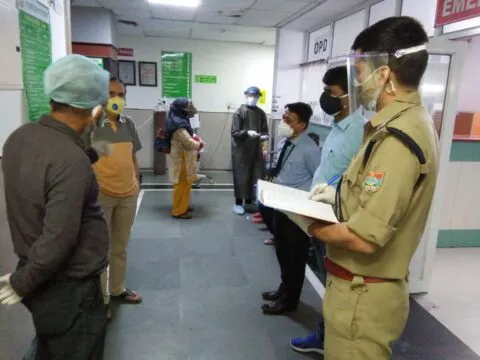 हल्द्वानी: जुगाड़ और पल्ले में मोटी रकम से मिल रहा बृजलाल अस्पताल में बेड, प्रशासन की छापेमारी में सामने आई हकीकत