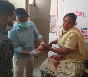 खटीमा: मारपीट में चले धारदार हथियार, महिला की तीन अंगुलियां कटीं
