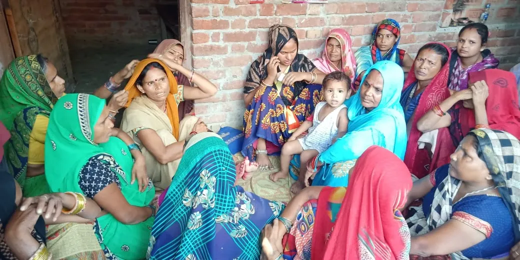 बाराबंकी: चक्की में फंस कर 14 साल के बालक की दर्दनाक मौत