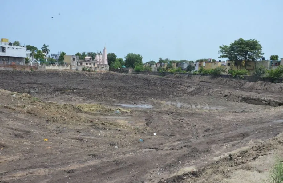 बरेली: तालाब में नालों का साफ पानी छोड़ा जाएगा