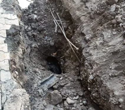 हल्द्वानी: पेयजल लाइन टूटने से दमुवाढूंगा के 20 हजार लोग प्यासे