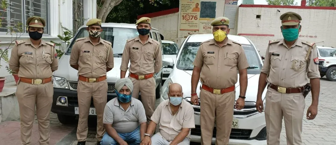 बरेली: कोडिंग मशीन से लॉक तोड़कर करते थे कार चोरी