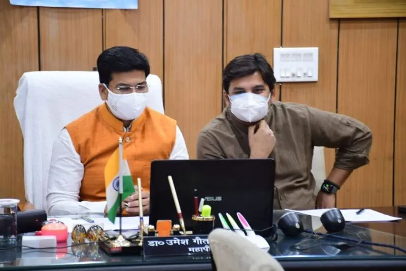 बरेली: मुख्यमंत्री ने स्मार्ट सिटी के प्रोजेक्टों में देरी पर पूछे सवाल