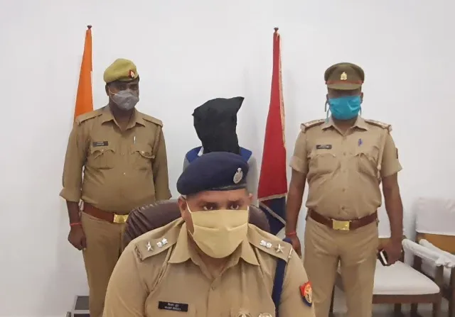 लखीमपुर-खीरी: बालिका से दुष्कर्म के बाद हत्या का आरोपी गिरफ्तार