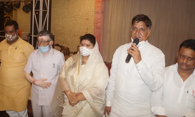 बरेली: रश्मि पटेल भाजपा की उम्मीदवार घोषित, 15 सदस्यों के बल पर चमत्कार का दावा