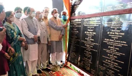 हल्द्वानी: मुख्यमंत्री तीरथ सिंह ने 109 करोड़ की 24 योजनाओं का किया लोकार्पण