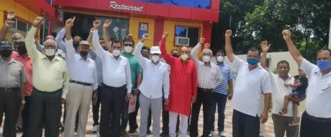 बनबसा: सीएसडी कैंटीन हटाने से नाराज पूर्व सैनिक,कहा लेंगे न्यायालय की शरण